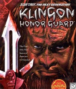 klingon honor guard space set